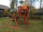 Vaikų žaidimo aikštelės laukui Woodlit kedras - nuotraukos Nr. 14