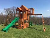 Vaikų žaidimo aikštelės laukui Woodlit kedras - nuotraukos Nr. 15