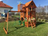 Vaikų žaidimo aikštelės laukui Woodlit kedras - nuotraukos Nr. 17