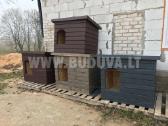Nauji voljerai Akcija 2x3 m. 1630€ - nuotraukos Nr. 29
