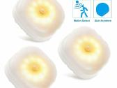LED šviestuvas su judesio davikliu ir baterijomis - nuotraukos Nr. 4