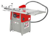 Diskinio pjovimo formatinės staklės Ts250