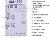 Apsauginis kombinezonas 3m - nuotraukos Nr. 11