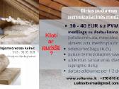 Knauf Supafil, Steico zell - nuotraukos Nr. 4