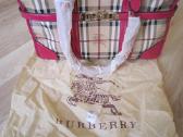 Stilinga, nauja odinė rankinė "Burberry"