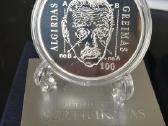 Lb kolekcinės monetos Algirdas-julius Greimas