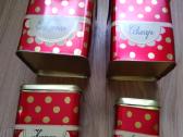 Birių produktų indai 4 Vnt dėžučių nauji