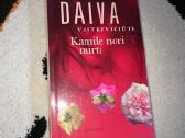 Knyga Kamilė nori mirti, galiu siusti plius pašto