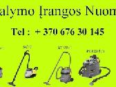 Plaunamo siurblio nuoma, įrangos nuoma tik 10€ - nuotraukos Nr. 3