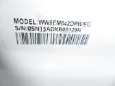 Skalbimo masina Samsung Q drive - nuotraukos Nr. 8