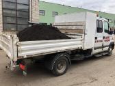 Kroviniu pervežimas/žvyras smėlis skalda iki 2m3 - nuotraukos Nr. 5