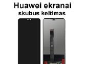 Huawei ekranai, keitimas, garantija
