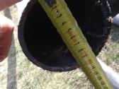 Plastikiniai vamzdžiai D100 (3 vnt. po 5,4 m) - nuotraukos Nr. 5