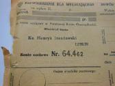 Bažnytinis vekselis ir kunigo laiškas 1931m. - nuotraukos Nr. 5