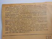 Bažnytinis vekselis ir kunigo laiškas 1931m. - nuotraukos Nr. 7