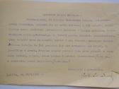 Bažnytinis vekselis ir kunigo laiškas 1931m. - nuotraukos Nr. 10
