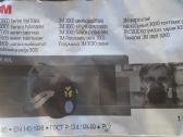 Puskaukė 3m 3000 su papildomais filtrais