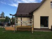 Terasų stoginių stiklinimas / Terasų stiklinimas - nuotraukos Nr. 8