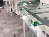 Terasų stoginių stiklinimas / Terasų stiklinimas - nuotraukos Nr. 11