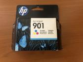 Hp kasetė / rašalo / trispalvė / Cc656ae / Nr. 901