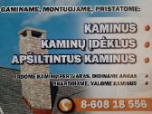 Kaminai.kaminų Ideklai.pristatomi Kaminai
