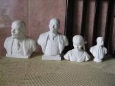 CCCP Porceliano statuleles. Biskvitas.originalai