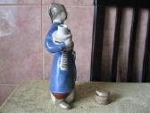 CCCP Porceliano statuleles - Originalai. Grafinai. - nuotraukos Nr. 17