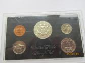 JAV 5 monetu 1969 m rinkinys - nuotraukos Nr. 2