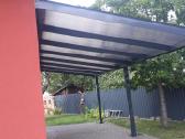 Aliuminio stoginės. Verandų stiklinimas - nuotraukos Nr. 6