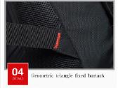 Oxford Swiss kuprinė (53x33x23cm) 17" laptop - nuotraukos Nr. 10
