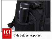 Oxford Swiss kuprinė (53x33x23cm) 17" laptop - nuotraukos Nr. 9