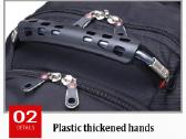 Oxford Swiss kuprinė (53x33x23cm) 17" laptop - nuotraukos Nr. 8