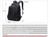 Oxford Swiss kuprinė (53x33x23cm) 17" laptop - nuotraukos Nr. 14