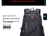 Oxford Swiss kuprinė (53x33x23cm) 17" laptop - nuotraukos Nr. 15