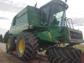 Kombainas John Deere 9660wts Ardomas Dalimis