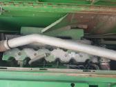 Kombainas John Deere 9660wts Ardomas Dalimis - nuotraukos Nr. 3