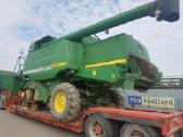Kombainas John Deere 9660wts Ardomas Dalimis - nuotraukos Nr. 5