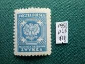 Poland 1950m.