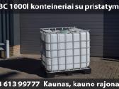 Ibc 1000l konteineriai su pristatymu ir užpildymu