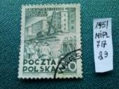 Poland 1951 m. - nuotraukos Nr. 2