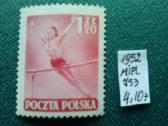 Pasto zenklukai. poland 1952 m.