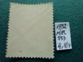 Pasto zenklukai. poland 1952 m. - nuotraukos Nr. 3