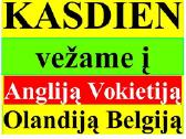 Vežu Siuntas krovinius Anglija Vokietija Olandija - nuotraukos Nr. 3
