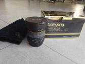Samyang fish-eye(multi-coated 8mm F3.5) canon