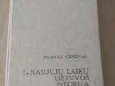 Parduodu du tomai Naujųjų laikų Lietuvos istorija