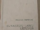 Parduodu du tomai Naujųjų laikų Lietuvos istorija - nuotraukos Nr. 2