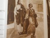 Jėzaus apaštalavimas - atvirukų rinkinys - nuotraukos Nr. 7