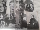 A. G. Rubinšteinas pianistas - atvirukų rinkinyje