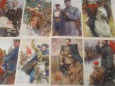 Pilietinio karo herojai atvirutėse 1961 m. - nuotraukos Nr. 2