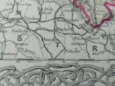 1855 m. Prūsijos originalus žemėlapis - nuotraukos Nr. 11